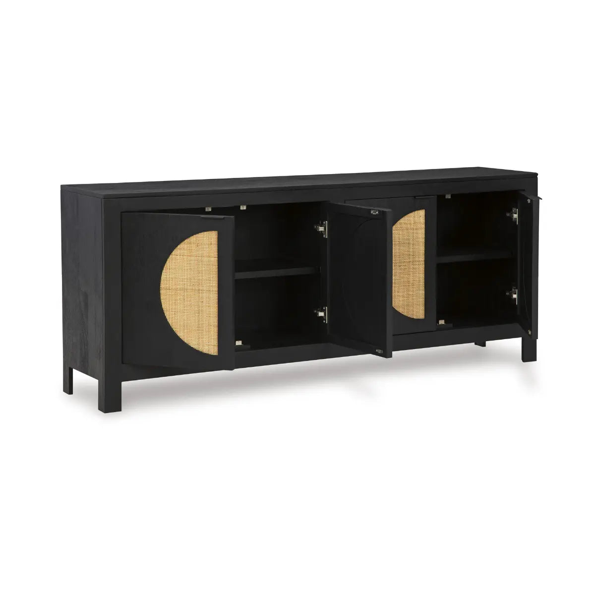 Ashley Cliffiings Accent Cabinet in Black Signature Design by Ashley