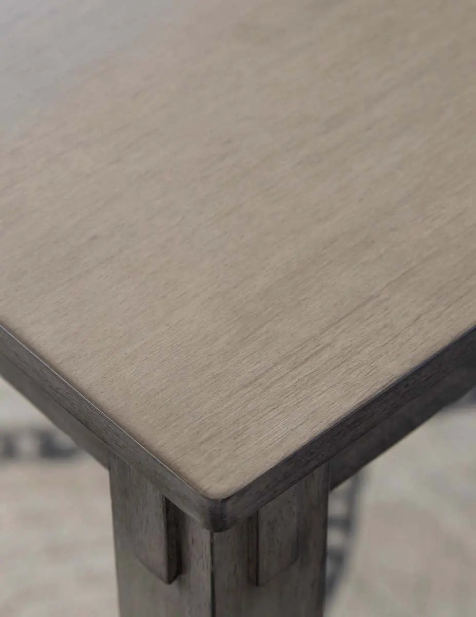 Ashley Bridson 6Pc Dining Set in Grey - Complete Home Furnish