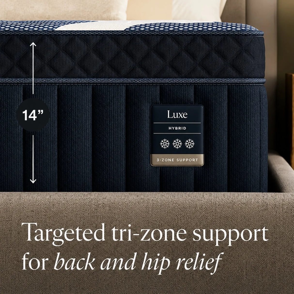 DreamCloud Luxe Hybrid Mattress