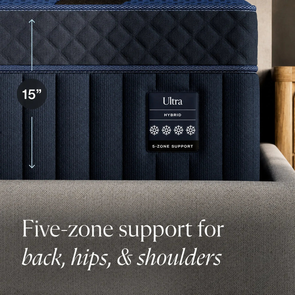 DreamCloud Ultra Hybrid Mattress