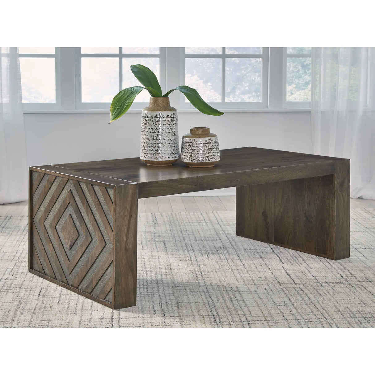 Ashley Dreggan Coffee Table Signature Design by Ashley