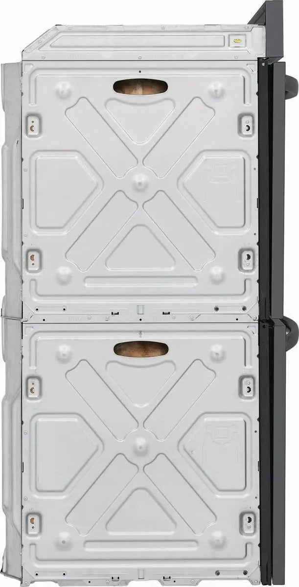 Frigidaire 30'' Double Electric Wall Oven with Fan Convection in Black Stainless Steel FCWD3027AD Frigidaire