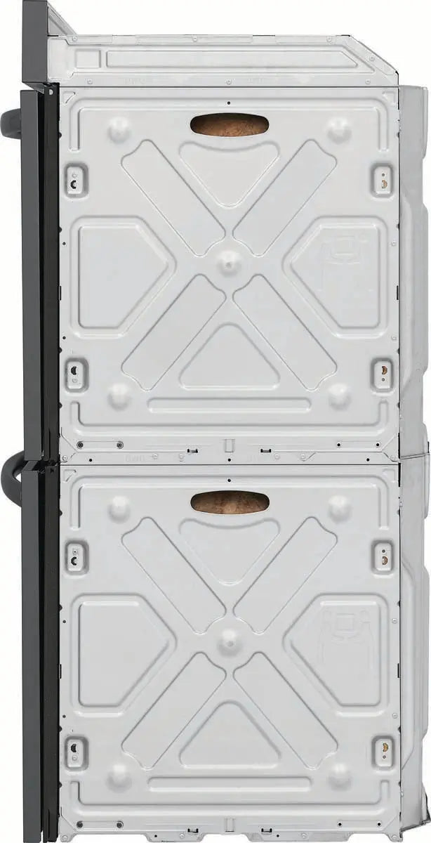Frigidaire 30'' Double Electric Wall Oven with Fan Convection in Black Stainless Steel FCWD3027AD Frigidaire