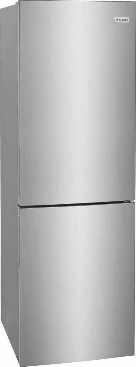 Frigidaire 24 Inch 11.5 Cu. Ft. Bottom Freezer Refrigerator in Stainless Steel FRBG1224AV Frigidaire