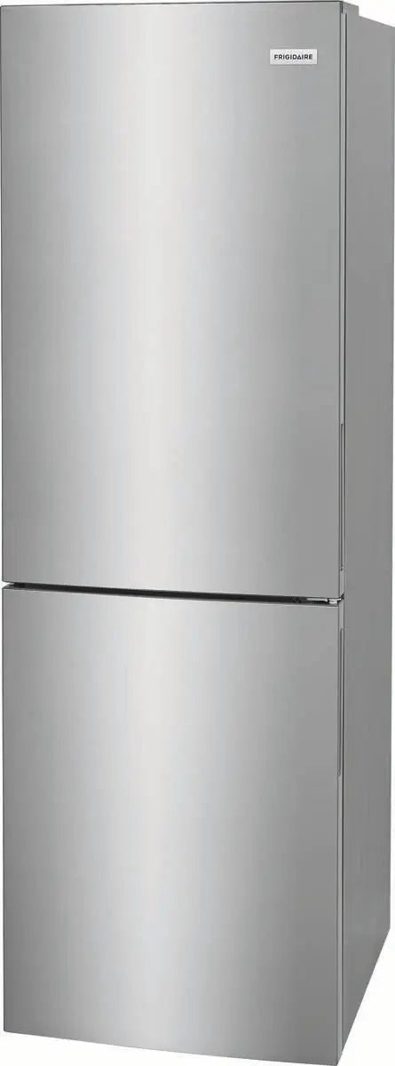 Frigidaire 24 Inch 11.5 Cu. Ft. Bottom Freezer Refrigerator in Stainless Steel FRBG1224AV Frigidaire