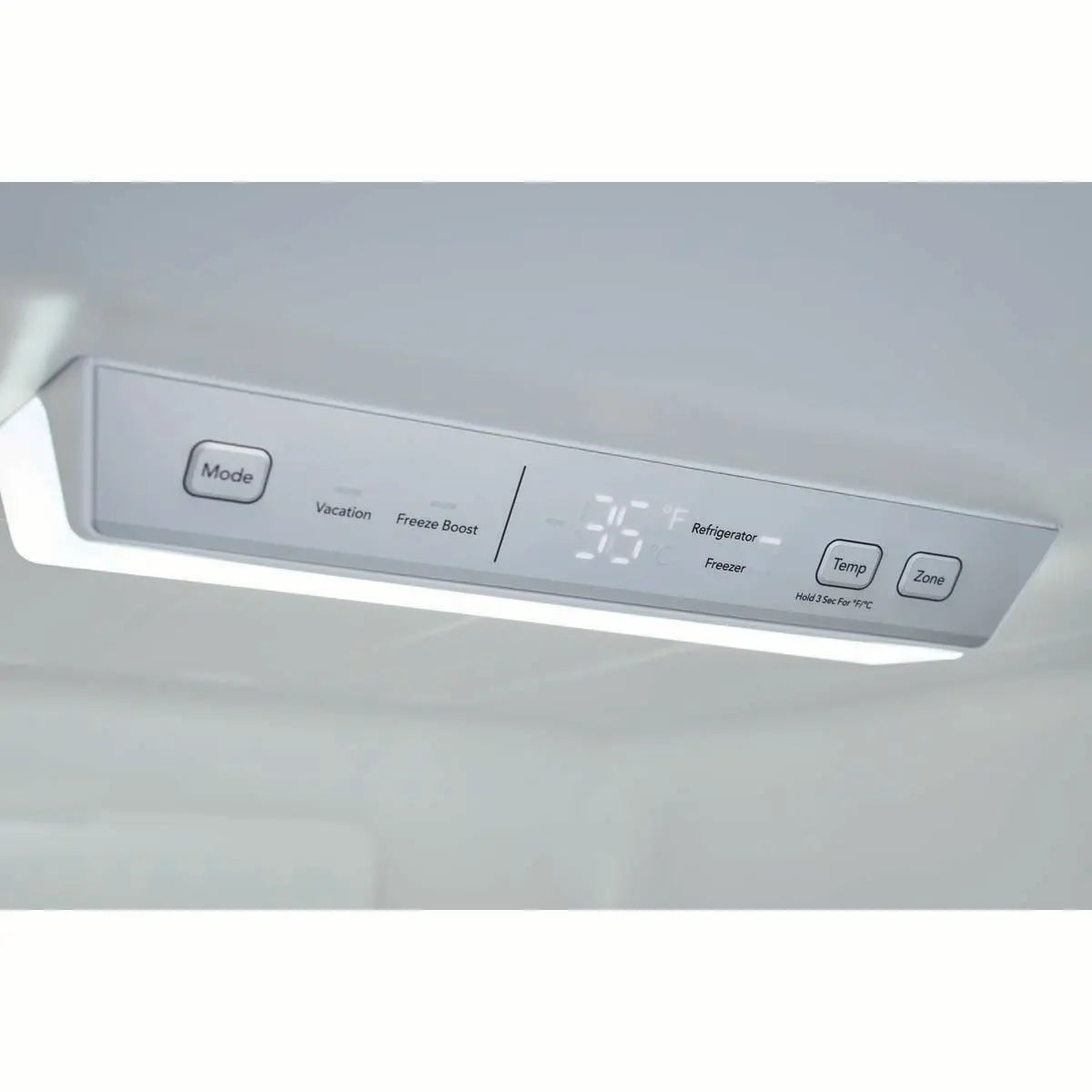 Frigidaire 24 Inch 11.5 Cu. Ft. Bottom Freezer Refrigerator in Stainless Steel FRBG1224AV Frigidaire