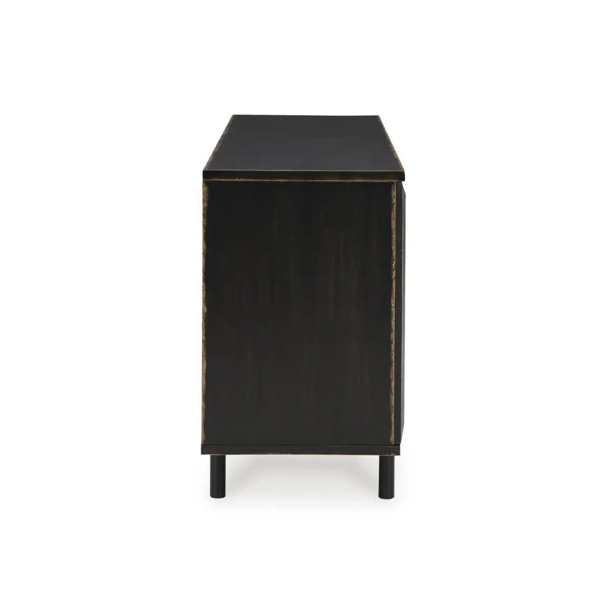 Ashley Fair Ridge Accent Cabinet in Black Signature Design by Ashley