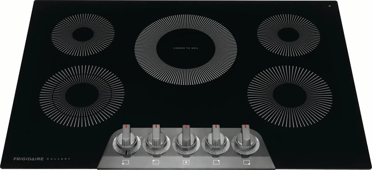 Frigidaire 30" Electric Cooktop in Black GCCE3070AD Frigidaire