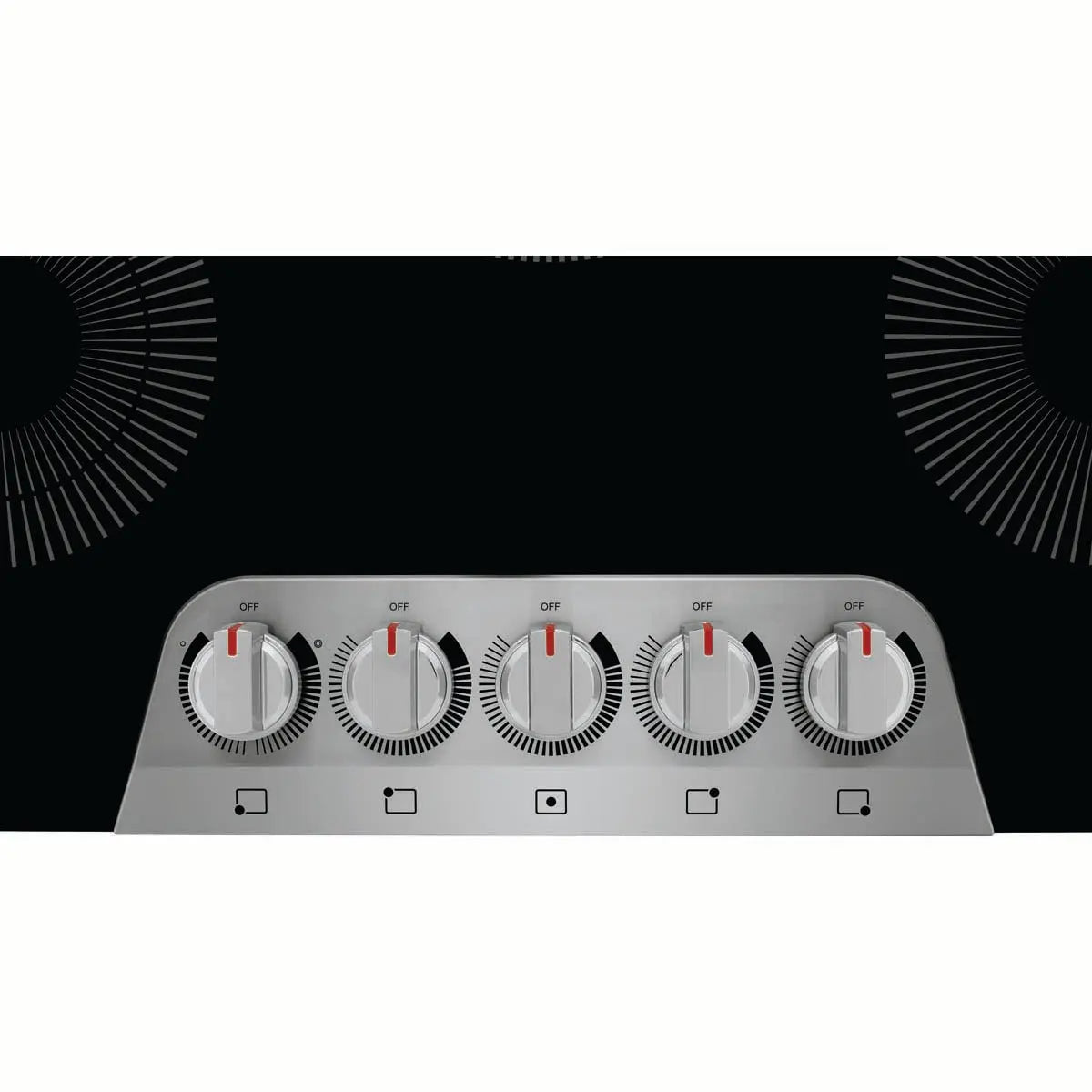 Frigidaire 30" Electric Cooktop in Black GCCE3070AS Frigidaire