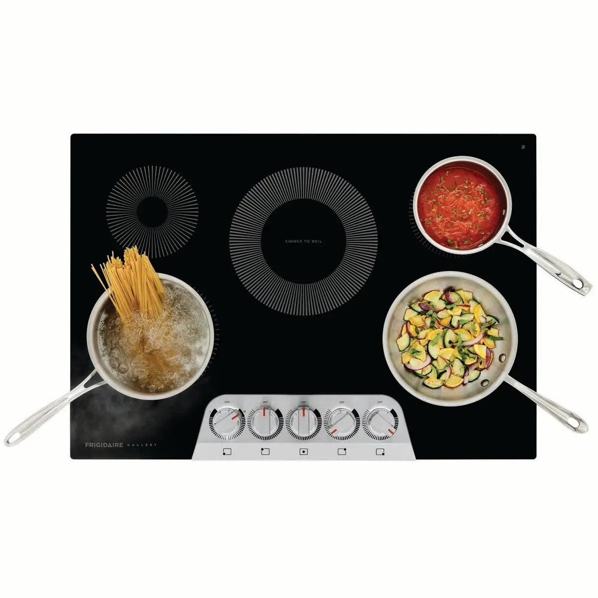 Frigidaire 30" Electric Cooktop in Black GCCE3070AS Frigidaire
