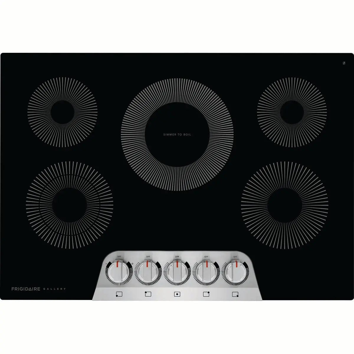 Frigidaire 30" Electric Cooktop in Black GCCE3070AS Frigidaire