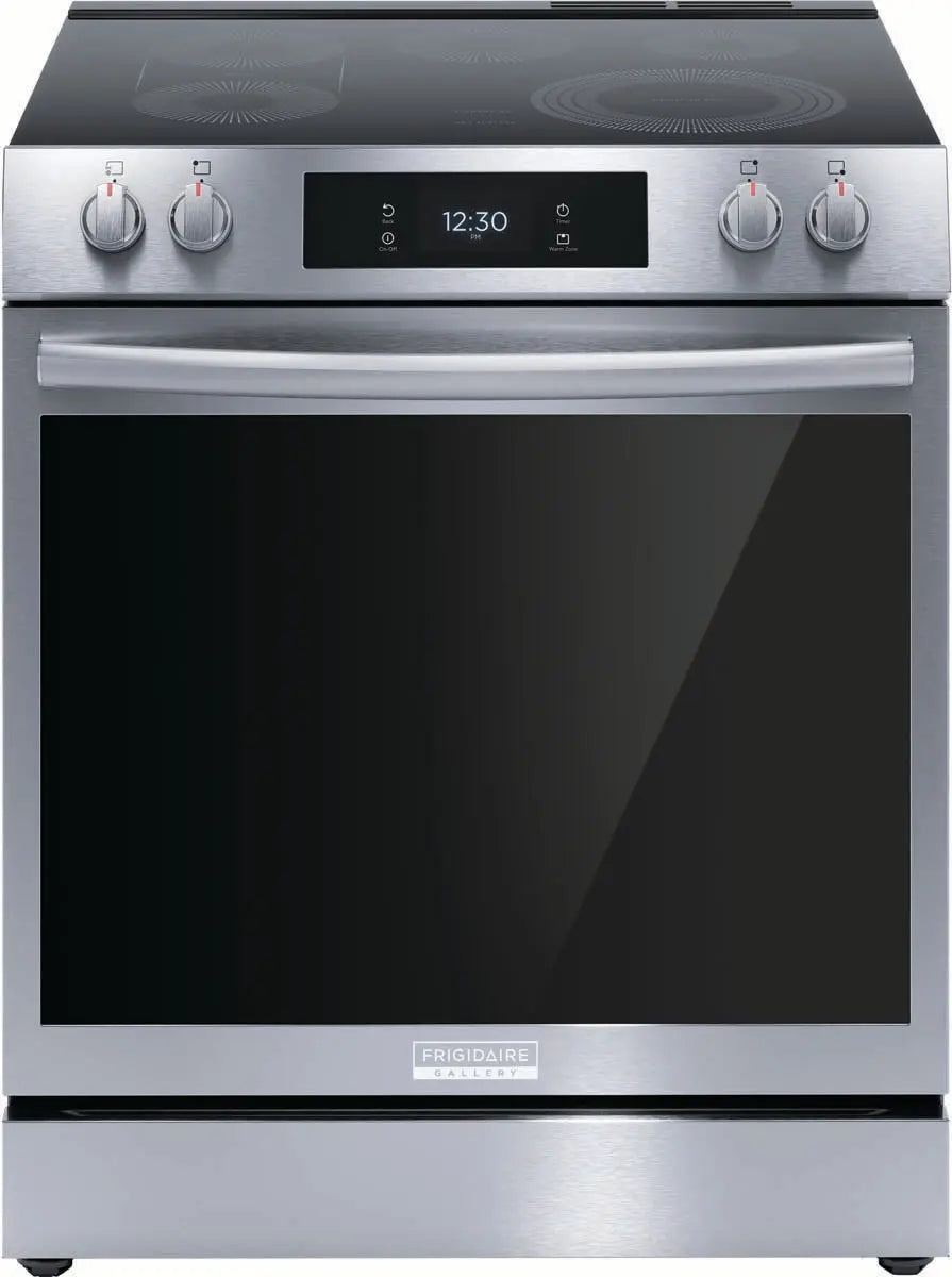 Frigidaire Gallery 30'' Front Control Electric Range with Total Convection GCFE306CBF Frigidaire Gallery