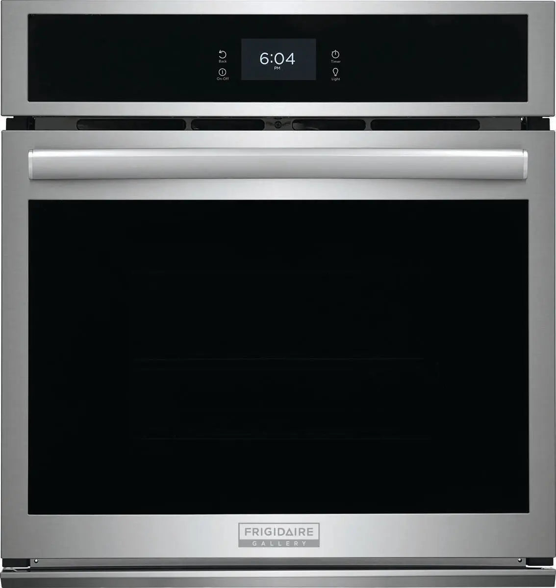 Frigidaire Gallery 27'' Single Electric Wall Oven with Total Convection GCWS2767AF Frigidaire