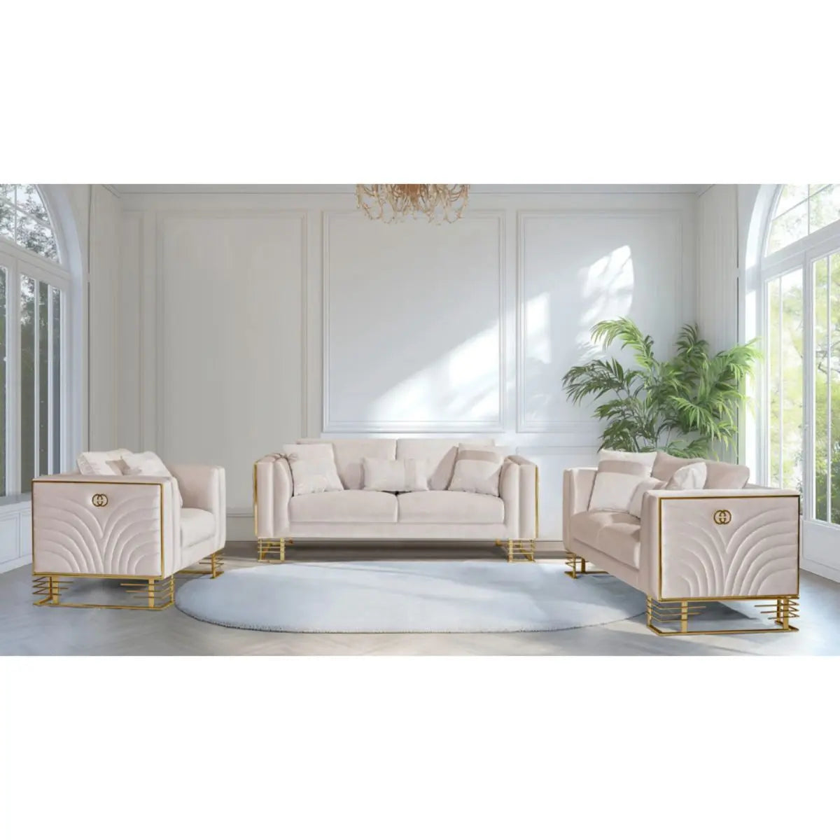 Gucci Turkish Style Sofa Set Complete Home Furnish