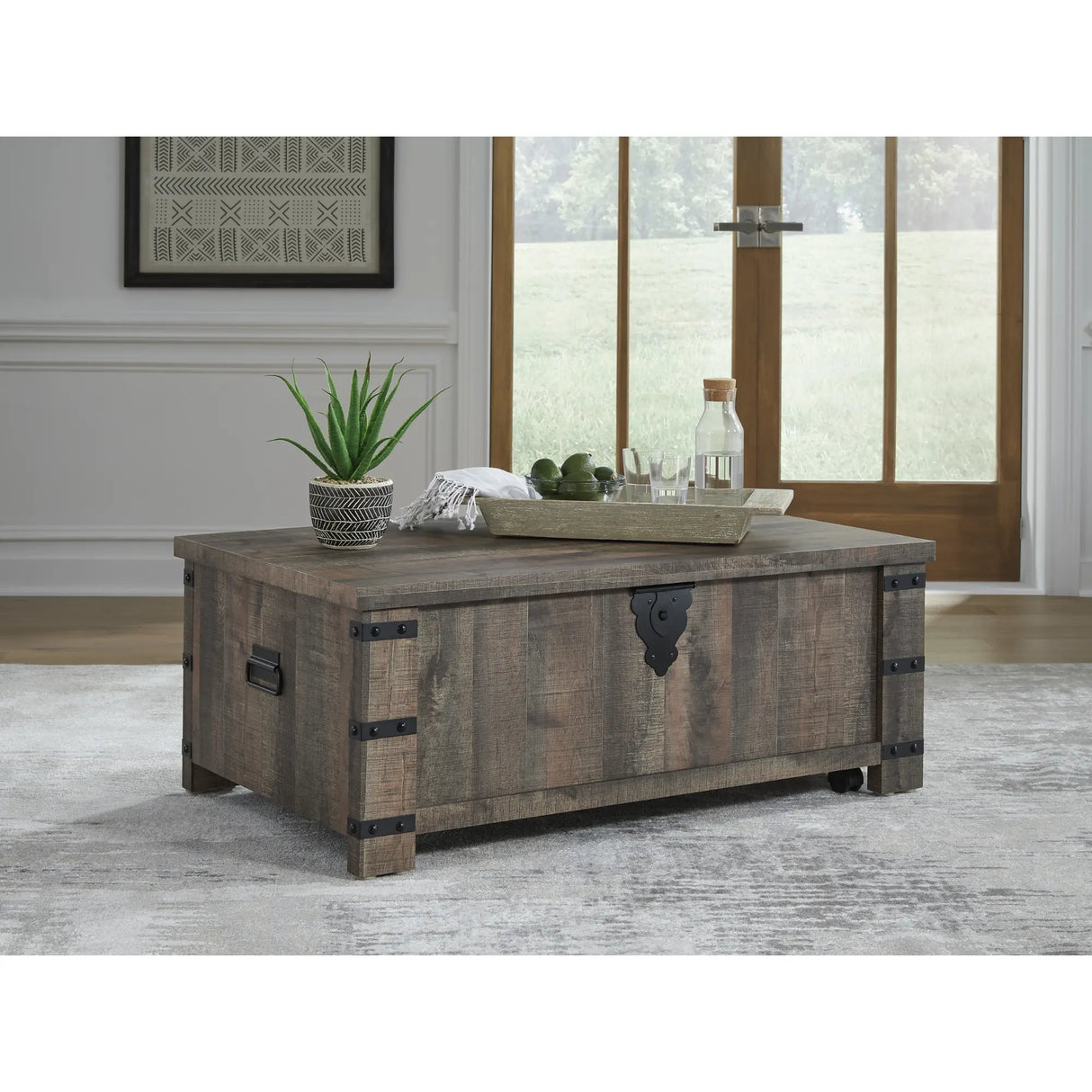 Ashley Hollum Lift Top Coffee Table Signature Design by Ashley