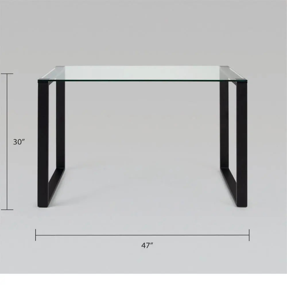 David Black Desk - Complete Home Furnish