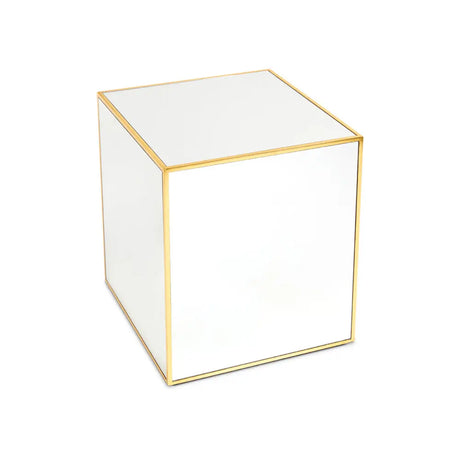 Infinity Mirror Cube End Table - Complete Home Furnish