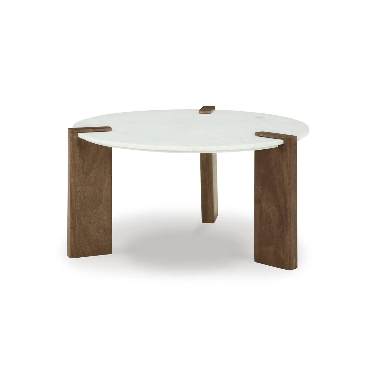 Ashley Isanti Round Coffee Table Signature Design by Ashley