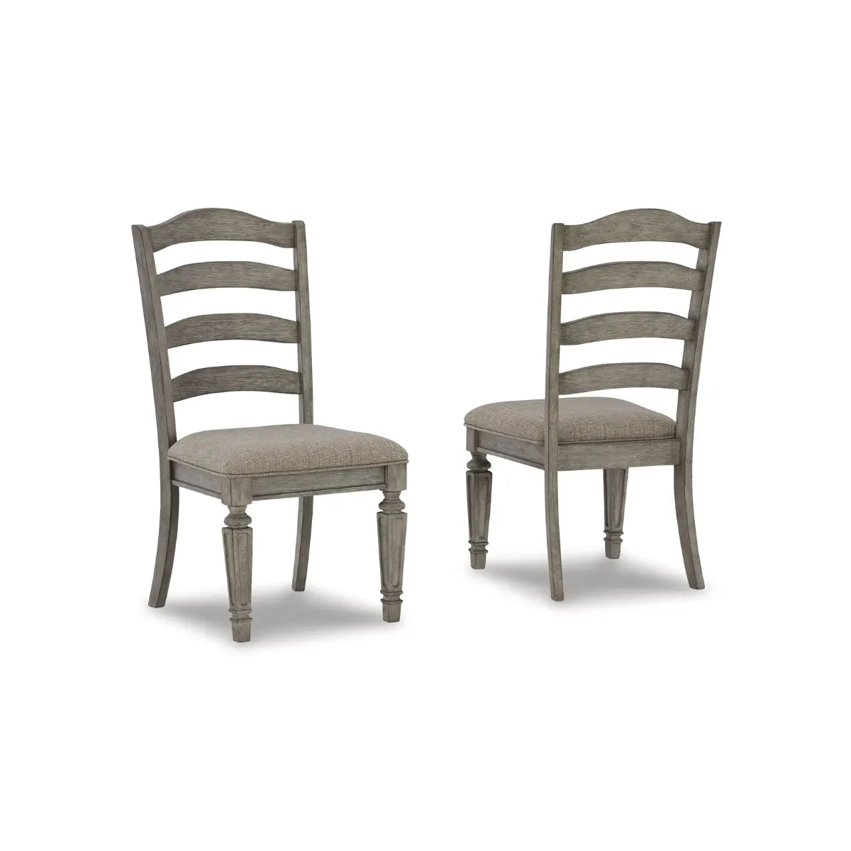 Ashley Lodenbay Dining Set in Antique Grey Signature Design by Ashley