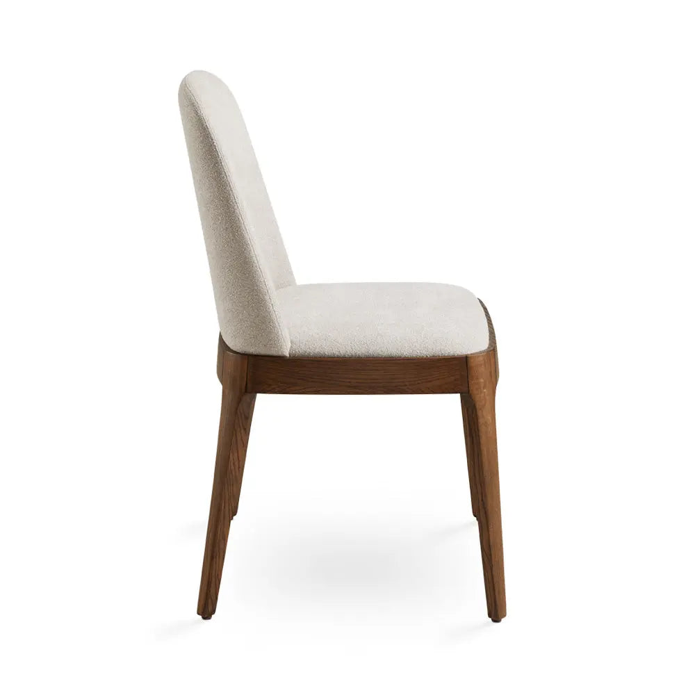 Marion Dining Chair in Light Grey Xcella