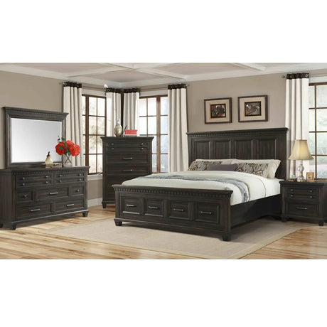 Morrison Wood 6Pc Bedroom Set Galaxy