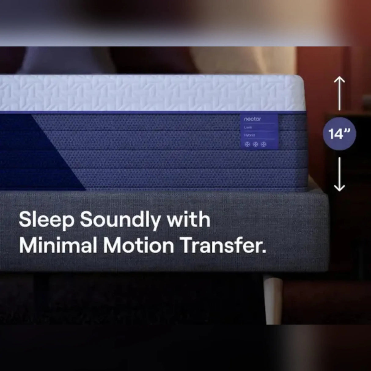 Nectar Luxe Hybrid Mattress