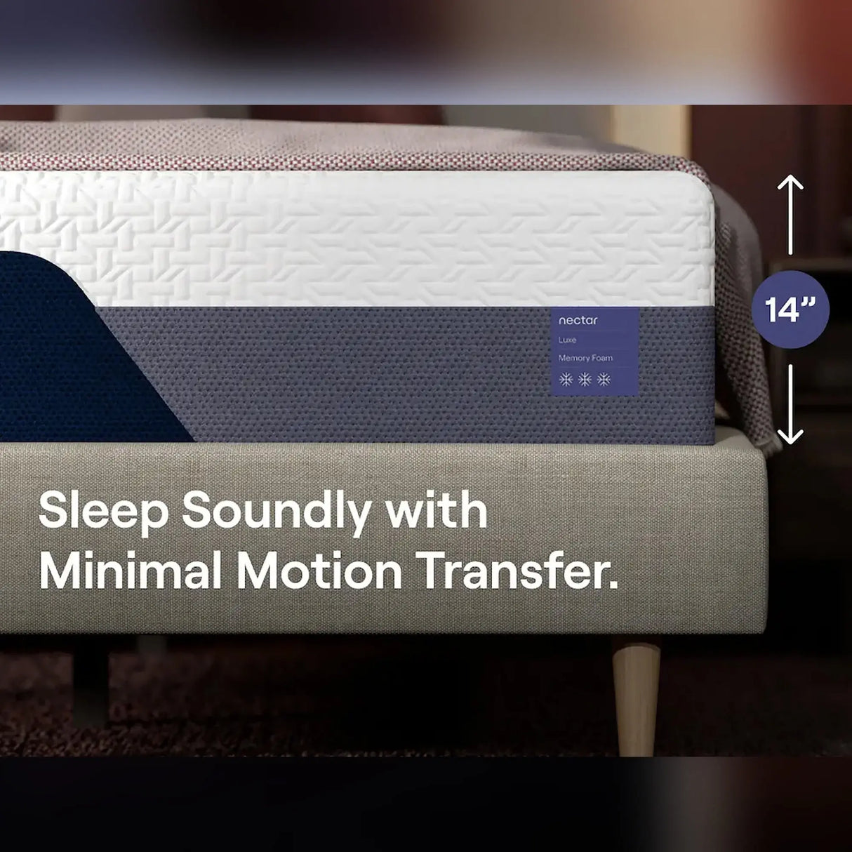 Nectar Luxe Memory Foam Mattress