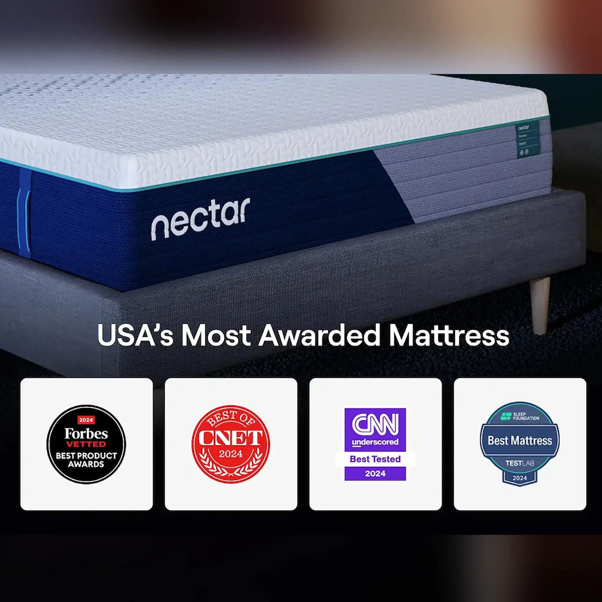 Nectar Premier Hybrid Mattress