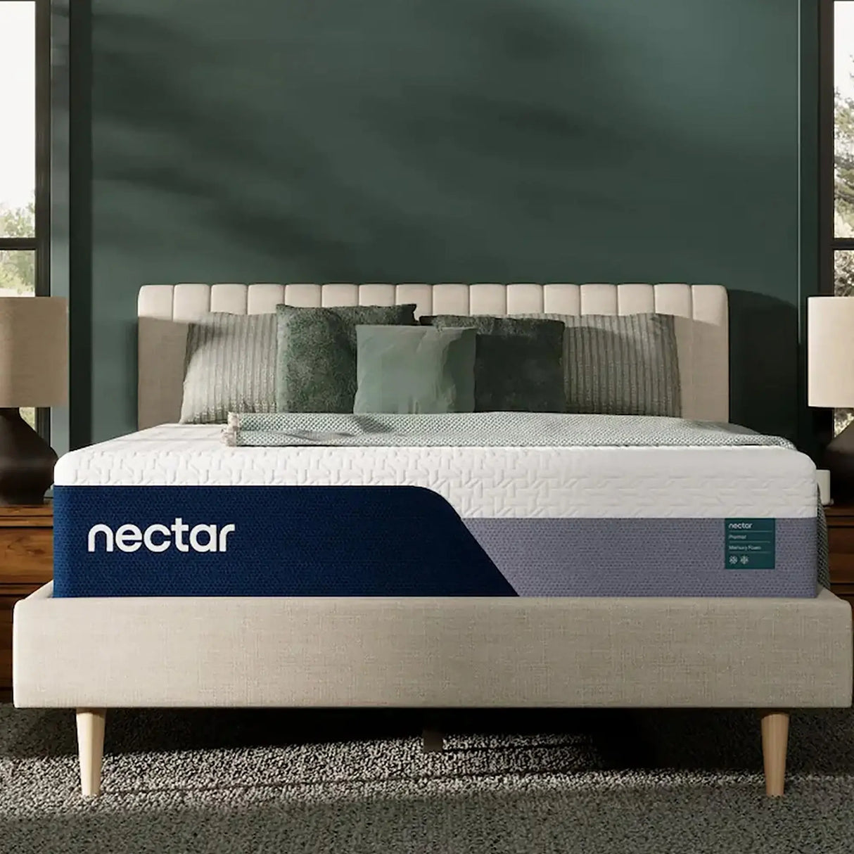 Nectar Premier Memory Foam Mattress