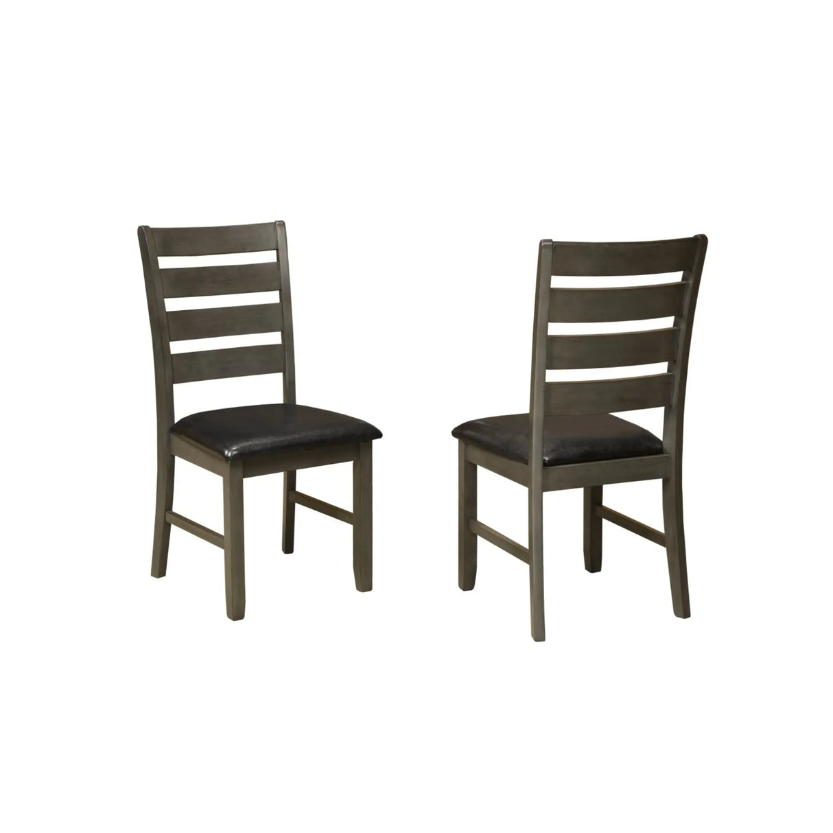 Oakley Dining Set in Dark Grey Brassex