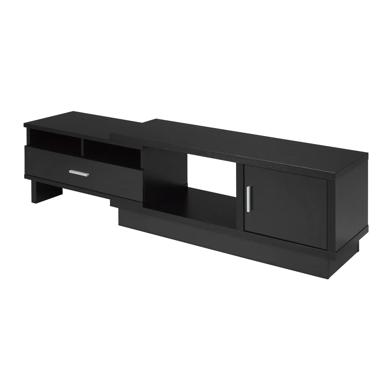 Red Cocoa Expandable TV Stand Brassex