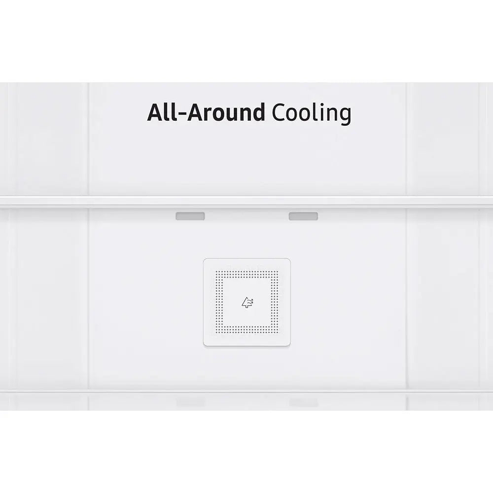 Samsung 30 inch 22 Cu. Ft. French-Door Refrigerator in Stainless Steel RF22A4111SR Samsung