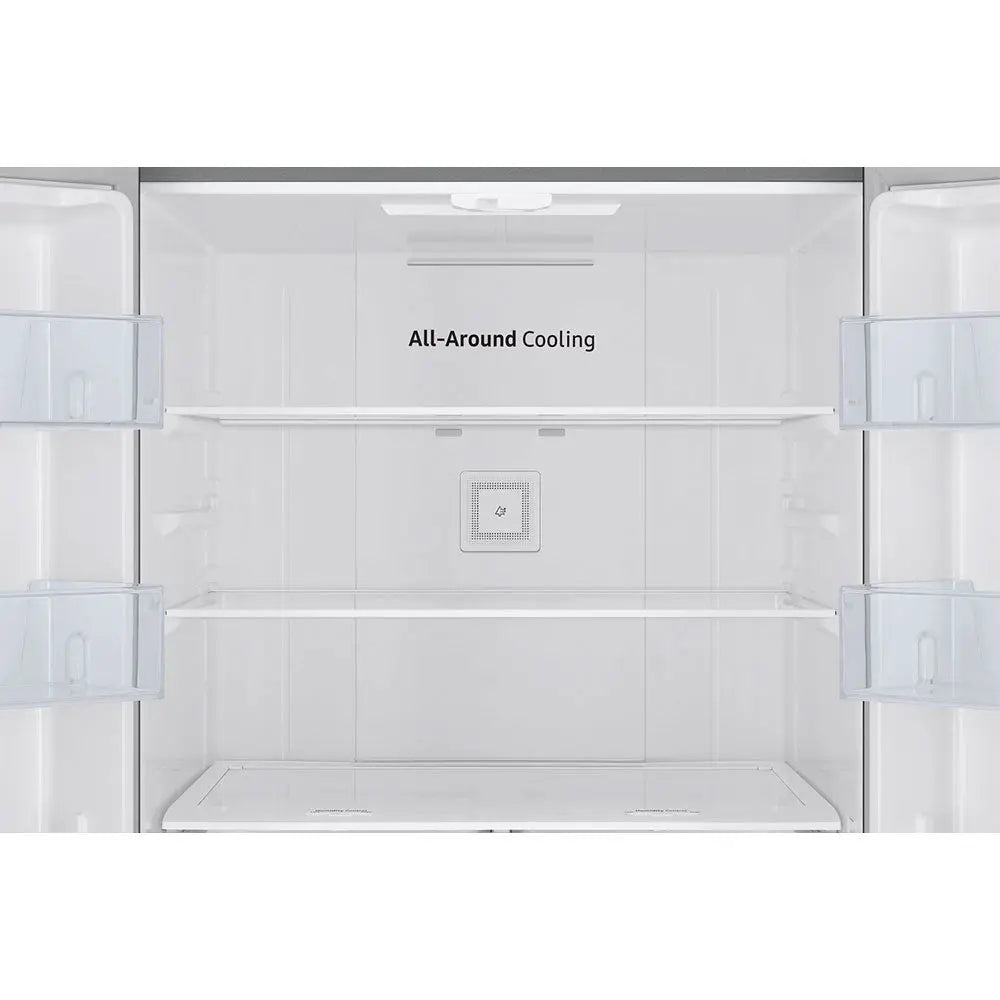 Samsung 30 inch 22 Cu. Ft. French-Door Refrigerator in Stainless Steel RF22A4111SR Samsung