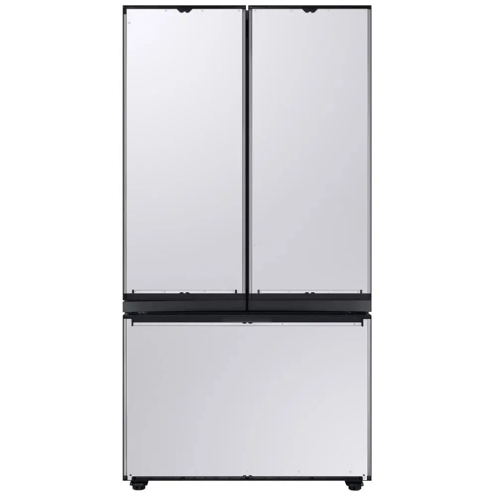Samsung BESPOKE 36" 30.1 cu. ft. 3 Door French Door Refrigerator Panel Ready RF30BB6600APAA Samsung