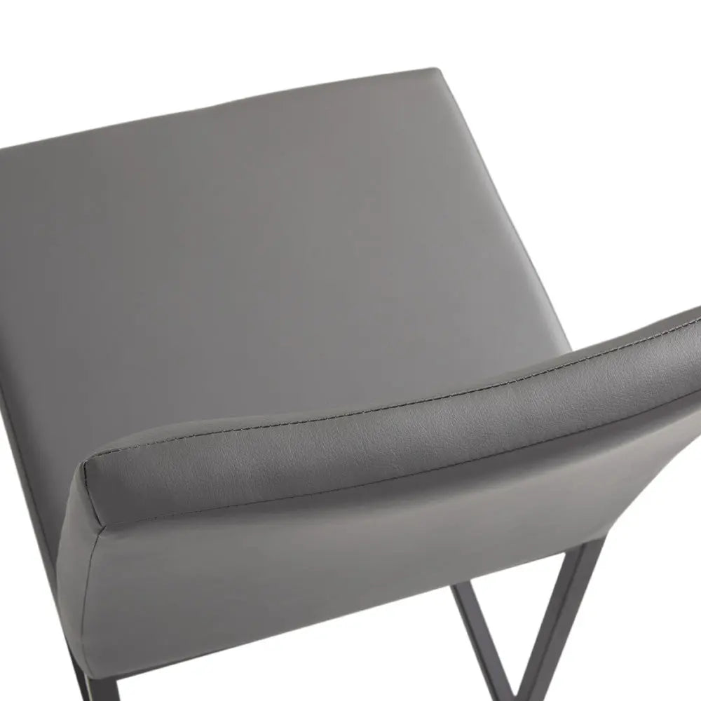 Regis Counter Stool - Black - Xcella Furniture
