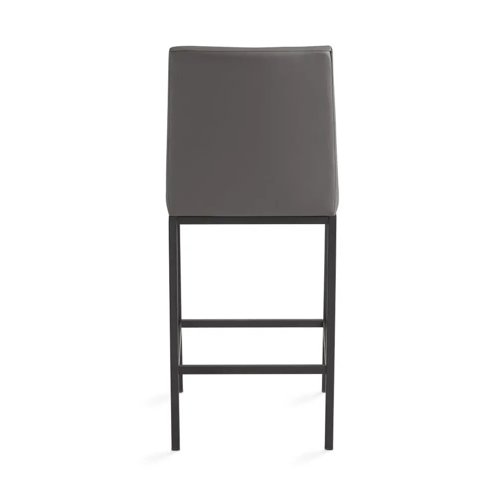 Regis Counter Stool - Black - Xcella Furniture