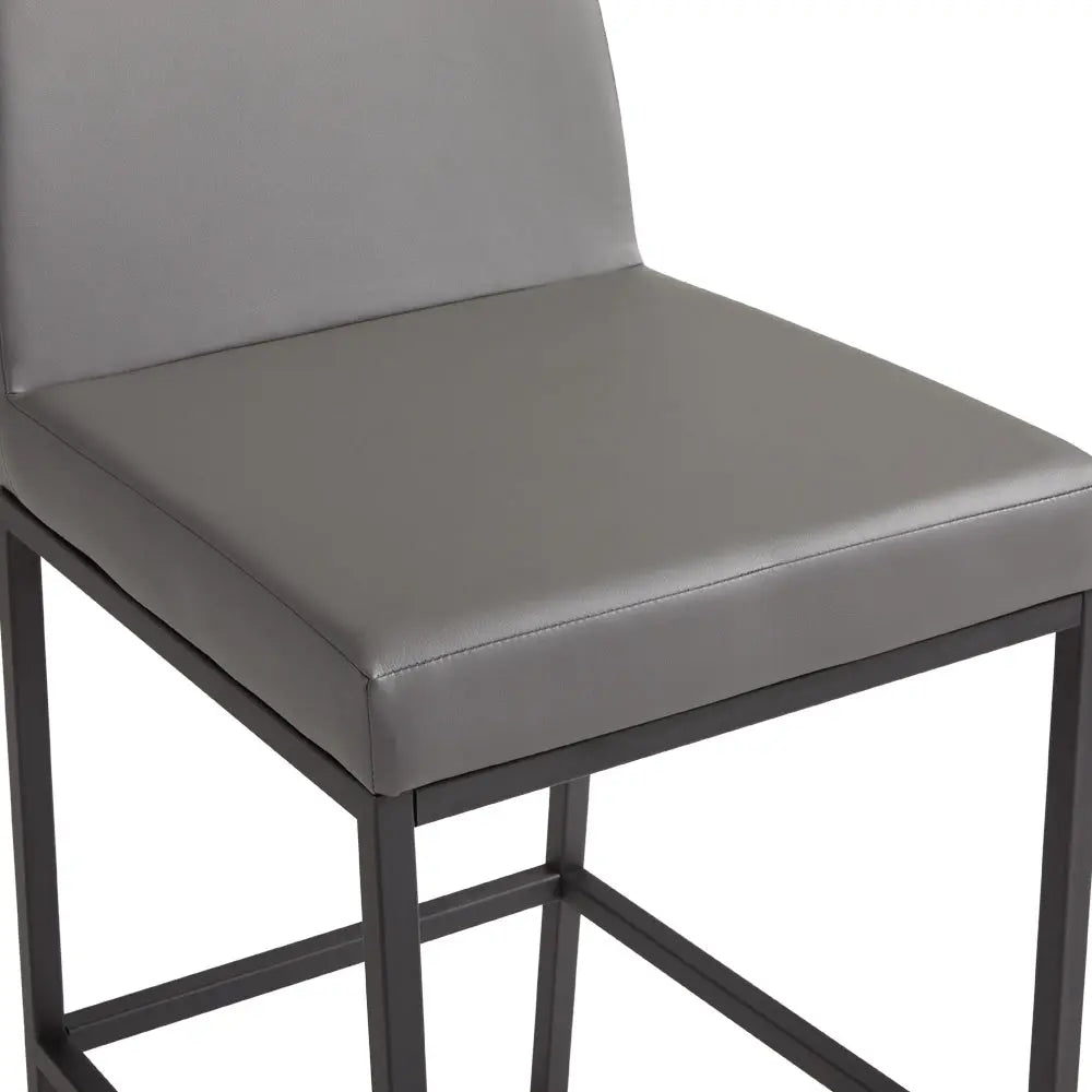 Regis Counter Stool - Black - Xcella Furniture