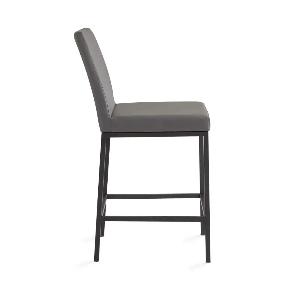 Regis Counter Stool - Black - Xcella Furniture