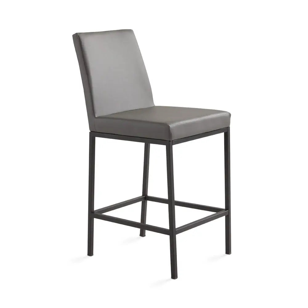 Regis Counter Stool - Black - Xcella Furniture