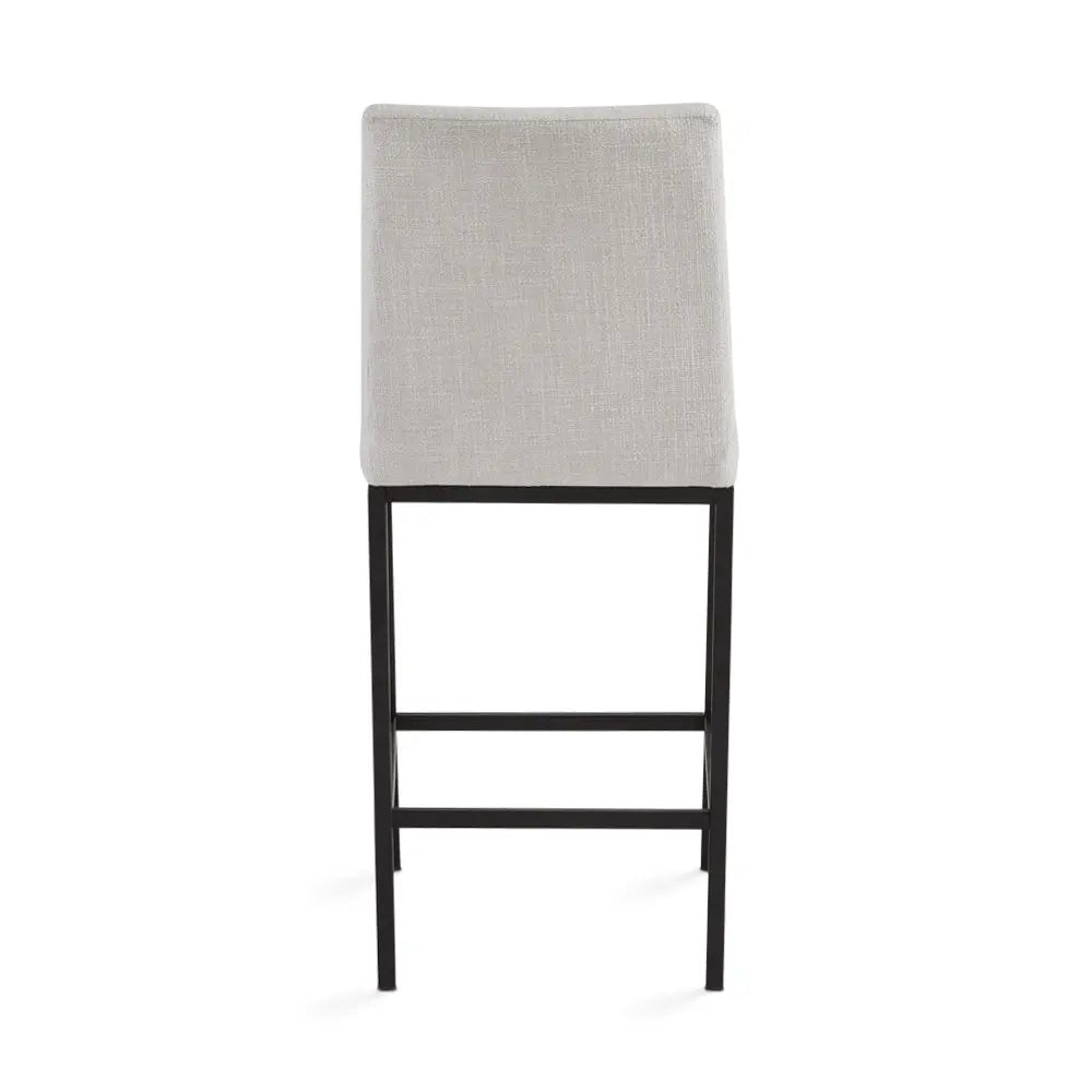 Regis Counter Stool - Black - Xcella Furniture