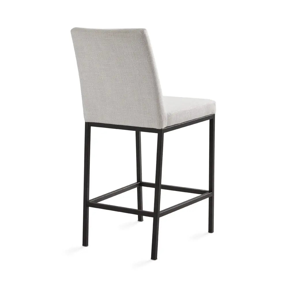 Regis Counter Stool - Black - Xcella Furniture