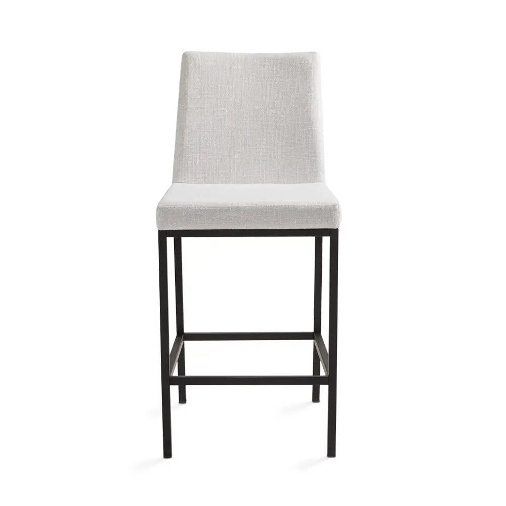 Regis Counter Stool - Black - Xcella Furniture
