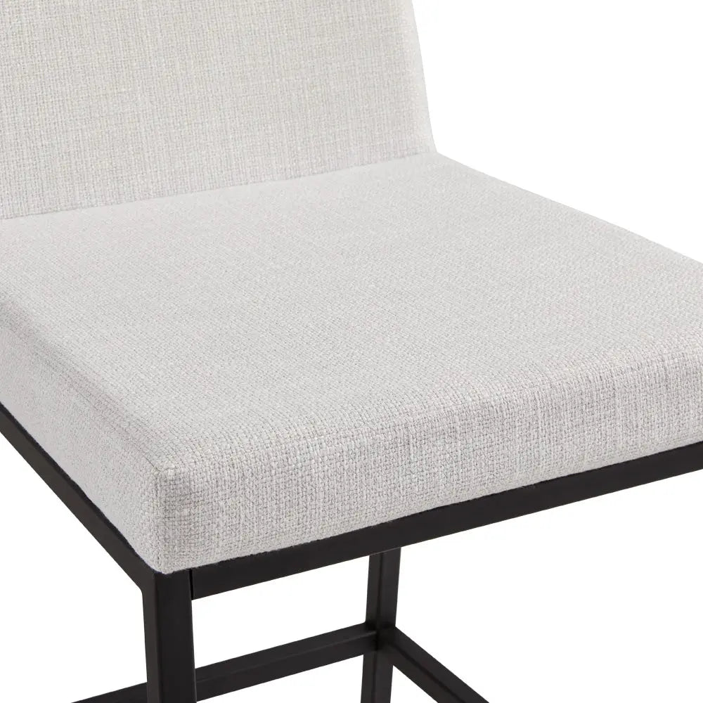Regis Counter Stool - Black - Xcella Furniture