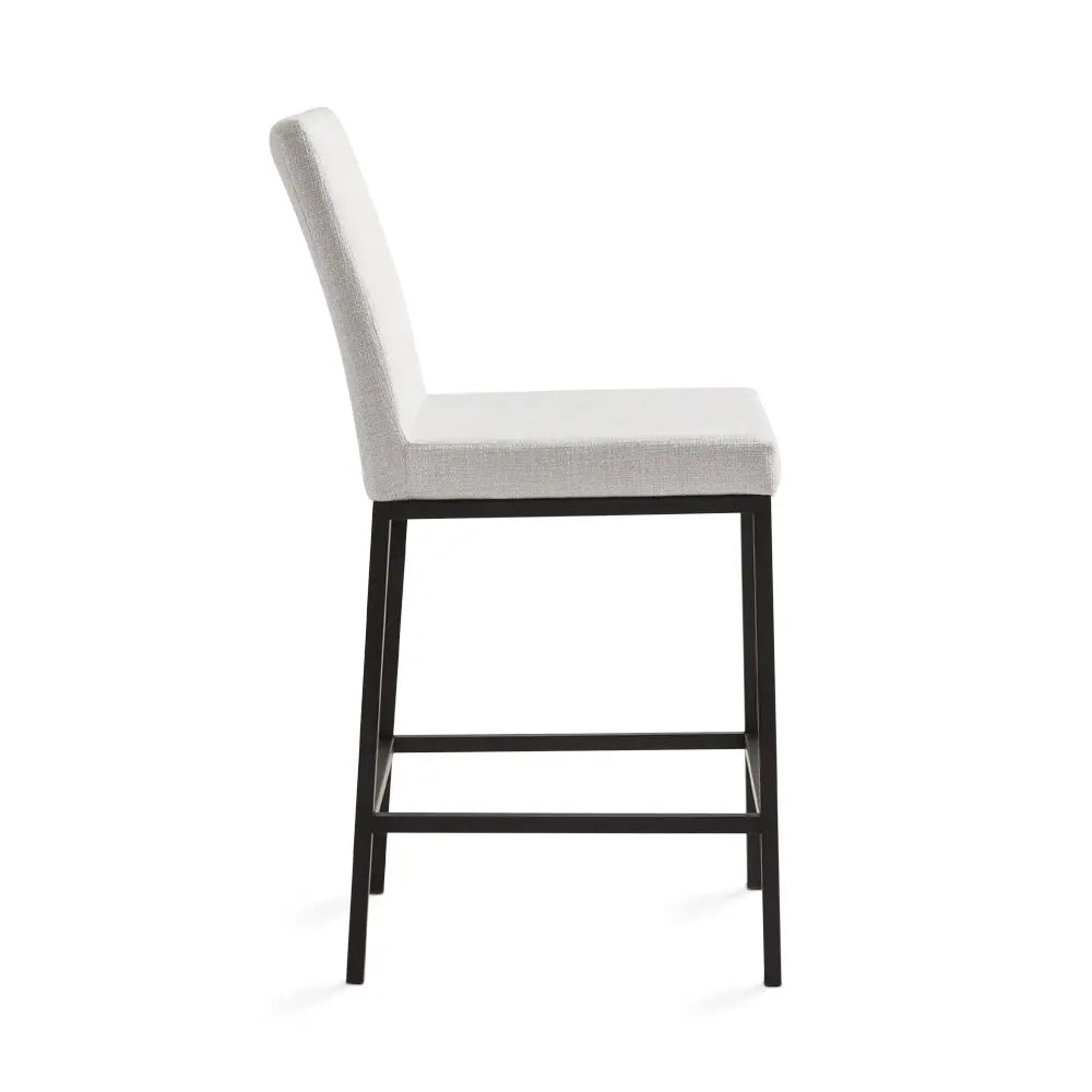 Regis Counter Stool - Black - Xcella Furniture