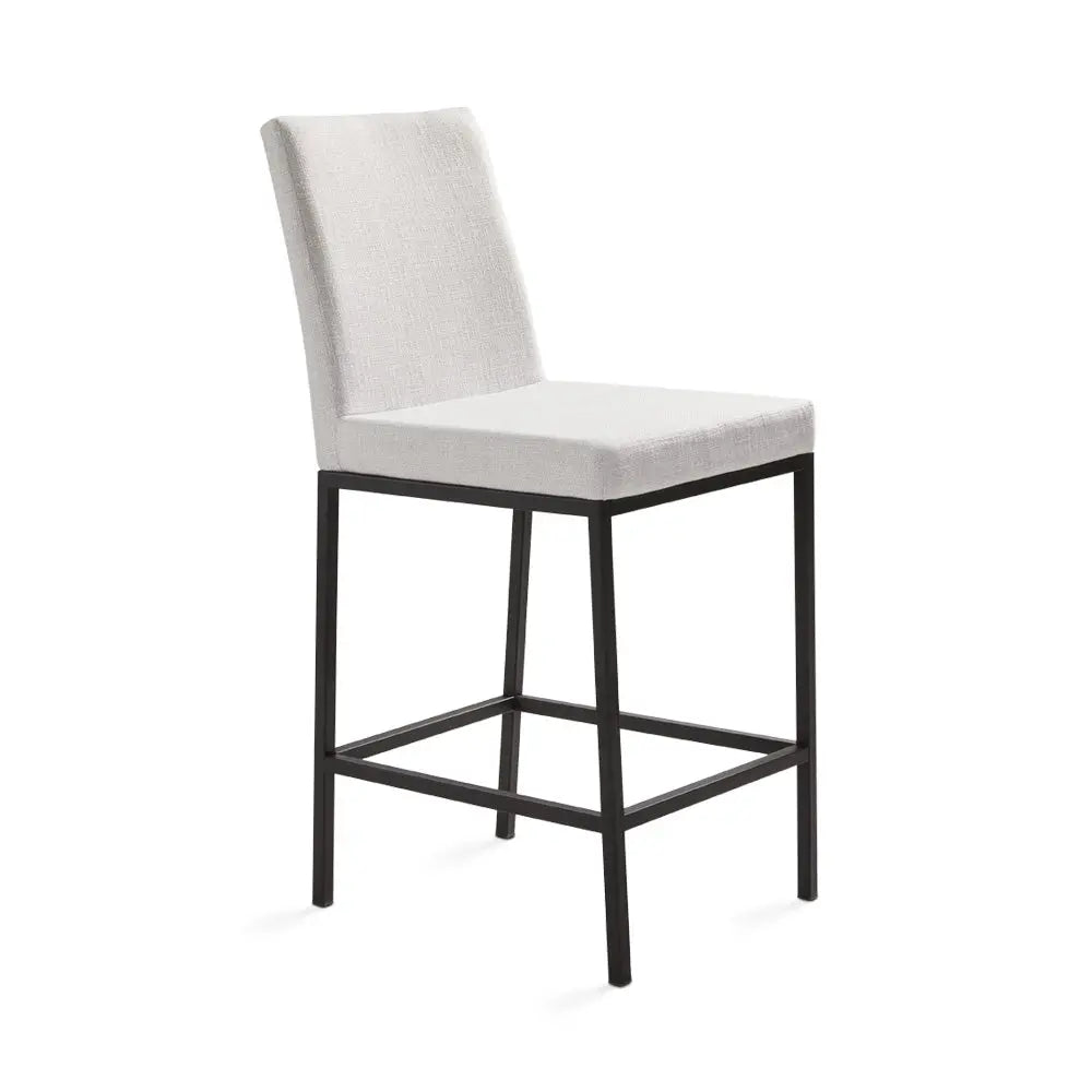 Regis Counter Stool - Black - Xcella Furniture