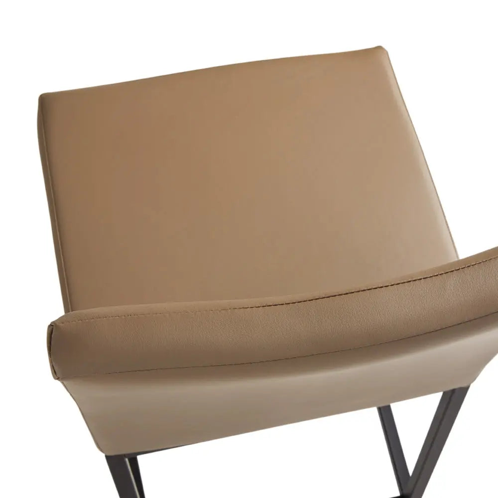 Regis Counter Stool - Black - Xcella Furniture