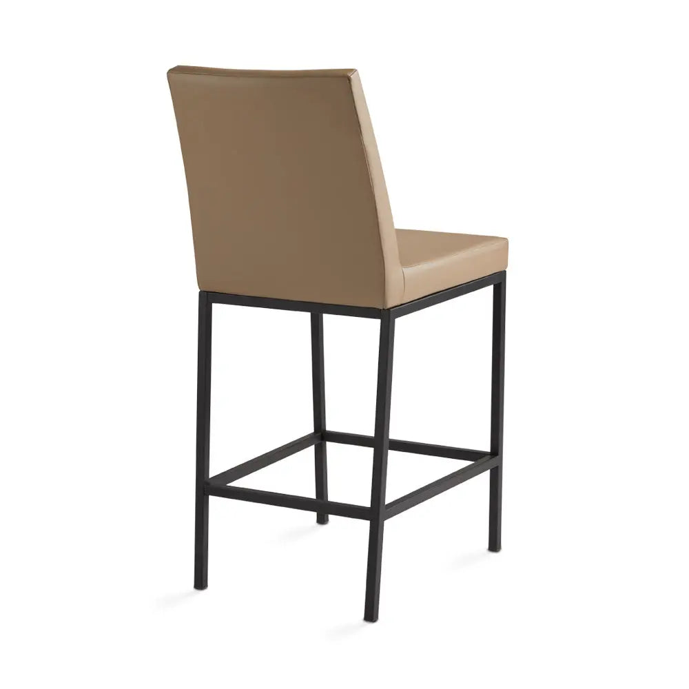 Regis Counter Stool - Black - Xcella Furniture