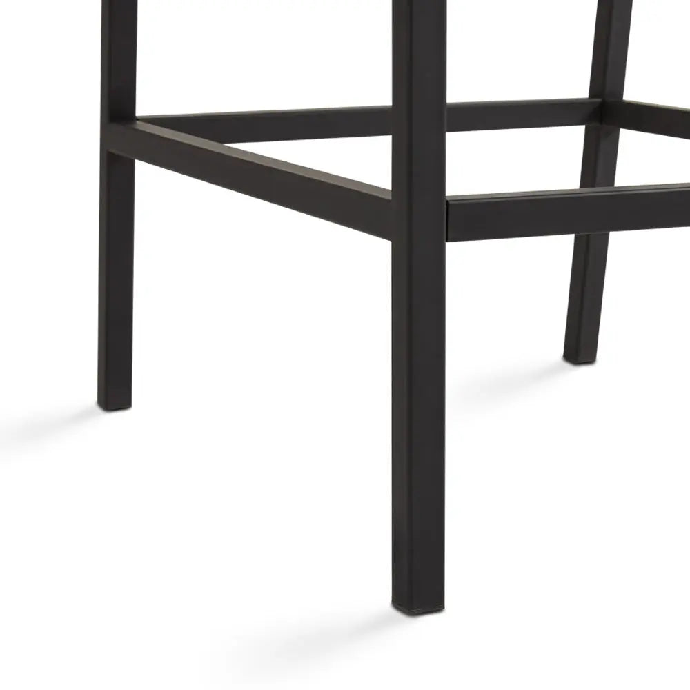 Regis Counter Stool - Black - Xcella Furniture