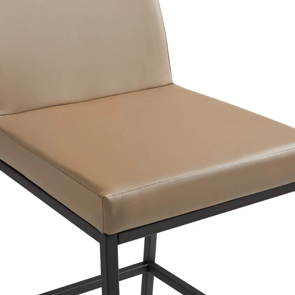 Regis Counter Stool - Black - Xcella Furniture