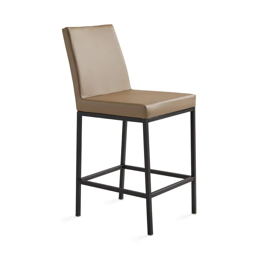 Regis Counter Stool - Black - Xcella Furniture
